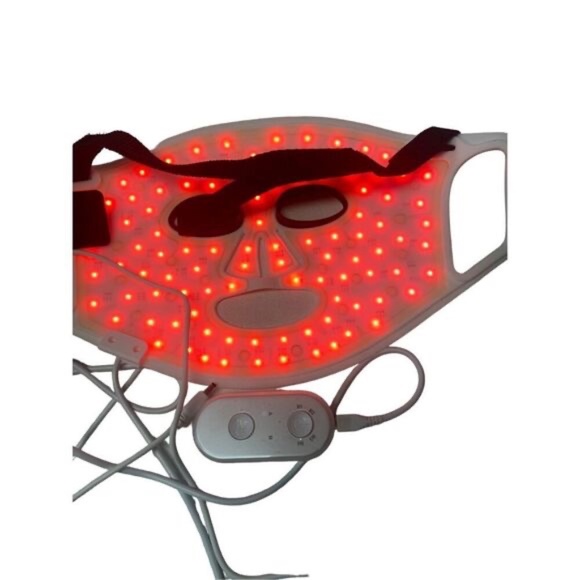 Solaris Laboratories NY VISIspec LED Facial Mask & Neck Mask 4 Color Therapy - Picture 9 of 12